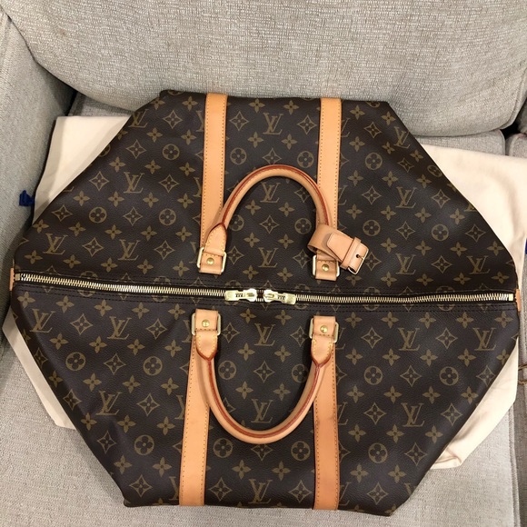Louis Vuitton Keepall Bandouliere 55 - Picture 13 of 16
